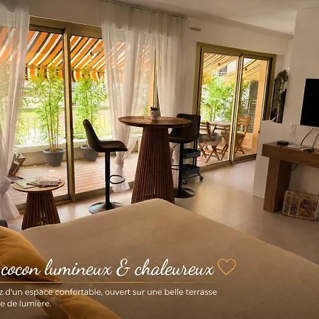 Lägenhet L'eden De Juan-les-Pins