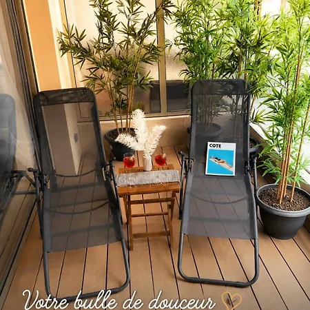 L'eden De Lägenhet Juan-les-Pins